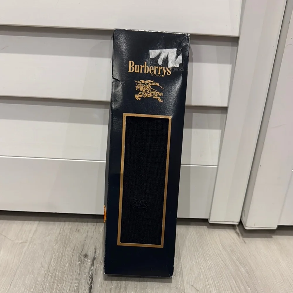 Burberry Black Dress Socks
